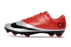 Chuteira Nike Mercurial Superfly 1 Elite FG - Vermelho/Prata - comprar online