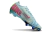 Chuteira Nike Air Zoom Mercurial Vapor 16 Elite FG - Azul/Verde/Rosa na internet