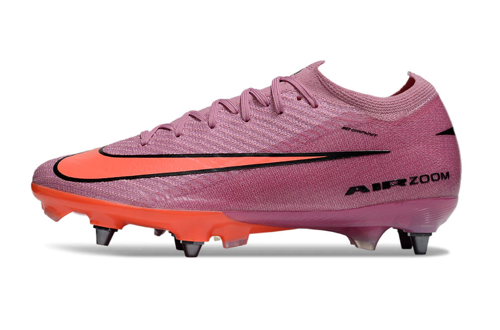 Chuteira Nike Air Zoom Mercurial Vapor 16 Elite SG Rosa - Agilidade e