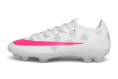 Chuteira Nike Mercurial Vapor 17 Elite FG - Branco/Rosa