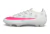 Chuteira Nike Mercurial Vapor 17 Elite FG - Branco/Rosa