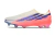 Chuteira Adidas F50 Hyperfast Laceless FG - Rosa