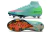 Chuteira Nike Air Zoom Mercurial Superfly 10 Elite SG - Verde/Azul
