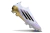 Chuteira Adidas F50 X Campo - Branco/Dourado - loja online
