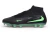 Chuteira Nike Phantom 6 Elite Botinha Campo - Preto