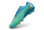 Chuteira Campo NIKE Phantom 6 Elite FG - Azul/Verde na internet