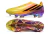 Chuteira Adidas F50 Hyperfast Laceless FG - Amarelo - loja online