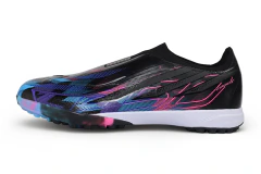 Chuteira Adidas F50 Hyperfast Laceless TF - Preto