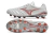 Chuteira Mizuno Morelia Neo 4 Campo - Branco/Vermelho - loja online
