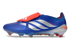 Chuteira Adidas Predator Tongue 26 Elite FG - Azul - comprar online