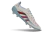 Chuteira Adidas Predator Elite 25 Campo FG - Branco/Azul - loja online
