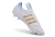 Chuteira Adidas Mundial Campo FG - Branco/Dourada - Marca Esportiva - Loja Especializada em Chuteiras 