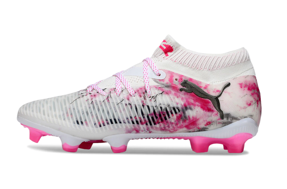 Chuteira Puma Future 8 Ultimate Campo FG Rosa - Agilidade e Conforto