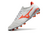 Chuteira Mizuno Morelia Neo 4 Campo - Branco/Vermelho - loja online