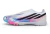 Chuteira Adidas F50 Hyperfast Laceless TF - Branco
