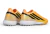 Chuteira Adidas F50 Hyperfast Laceless TF - Laranja - comprar online