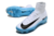 Imagem do Chuteira Nike Mercurial Superfly 5 Elite Campo - Azul/Branco