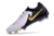 Chuteira Nike Campo Phantom GX2 Elite Campo FG - Preto/Branco - Marca Esportiva - Loja Especializada em Chuteiras 