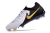 Chuteira Nike Campo Phantom GX2 Elite Campo FG - Preto/Branco - Marca Esportiva - Loja Especializada em Chuteiras 