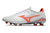 Chuteira Mizuno Morelia Neo 4 Campo - Branco/Vermelho - comprar online