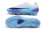Chuteira Nike Mercurial Vapor 17 Elite FG - Branco/Azul - loja online