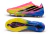 Chuteira Adidas F50 Hyperfast Laceless FG - Rosa/Azul - loja online