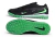 Chuteira Nike Phantom 6 Elite Society TF - Preto/Verde - Marca Esportiva - Loja Especializada em Chuteiras 