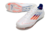 Chuteira Adidas F50 X Campo - Branco/Vermelho/Azul - Marca Esportiva - Loja Especializada em Chuteiras 