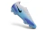 Chuteira Nike Mercurial Vapor 17 Elite FG - Branco/Azul - Marca Esportiva - Loja Especializada em Chuteiras 