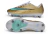Chuteira Nike Air Zoom Mercurial Superfly 11 Elite SG - Dourada - loja online