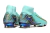 Chuteira Nike Air Zoom Mercurial Superfly 10 Elite Campo - Azul/Dourado na internet
