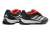 Chuteira Adidas Predator Tongue 26 Society - Preto/Vermelho na internet
