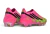 Chuteira Adidas F50 Hyperfast Laceless FG - Rosa - comprar online