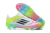 Chuteira Adidas F50 X Campo - Branco/Azul/Verde/Rosa na internet