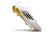 Chuteira Adidas F50+ Elite Campo - Branco/Dourado - loja online