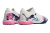 Chuteira Puma Future 7 Match Society - Branco/Rosa/Azul - comprar online