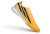 Chuteira Adidas F50 Hyperfast Laceless TF - Amarelo - Marca Esportiva - Loja Especializada em Chuteiras 