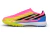 Chuteira Adidas F50 Hyperfast Laceless TF - Rosa