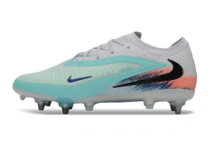 Chuteira Nike Phantom 6 Elite SG - Branco/Azul - comprar online