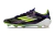 Chuteira Adidas F50 X Campo - Roxo/Verde/Branco
