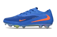 Chuteira Campo NIKE Phantom 6 Elite FG - Azul - comprar online