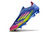 Chuteira Adidas F50 X Campo - Azul/Rosa - loja online