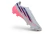 Chuteira Adidas F50 Hyperfast Eltie FG - Rosa/Branco - Marca Esportiva - Loja Especializada em Chuteiras 