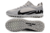 Chuteira Nike Mercurial Vapor 15 Pro Society - Cinza/Preto - loja online