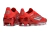 Chuteira Adidas F50 X Campo - Vermelho/Prata na internet