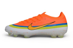 Chuteira Nike Mercurial Vapor 17 Elite FG - Laranja