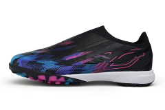 Chuteira Adidas F50 Hyperfast Laceless TF - Preto