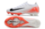 Chuteira Nike Air Zoom Mercurial Vapor 16 Elite FG - Branco/Laranja - loja online