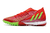 Chuteira Adidas Predator Edge.3 Society TF - Vermelho/Verde