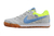 Chuteira Nike SB Gato Futsal - Cinza/Azul